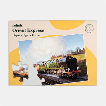 Puzzle 13 pièces - Orient Express