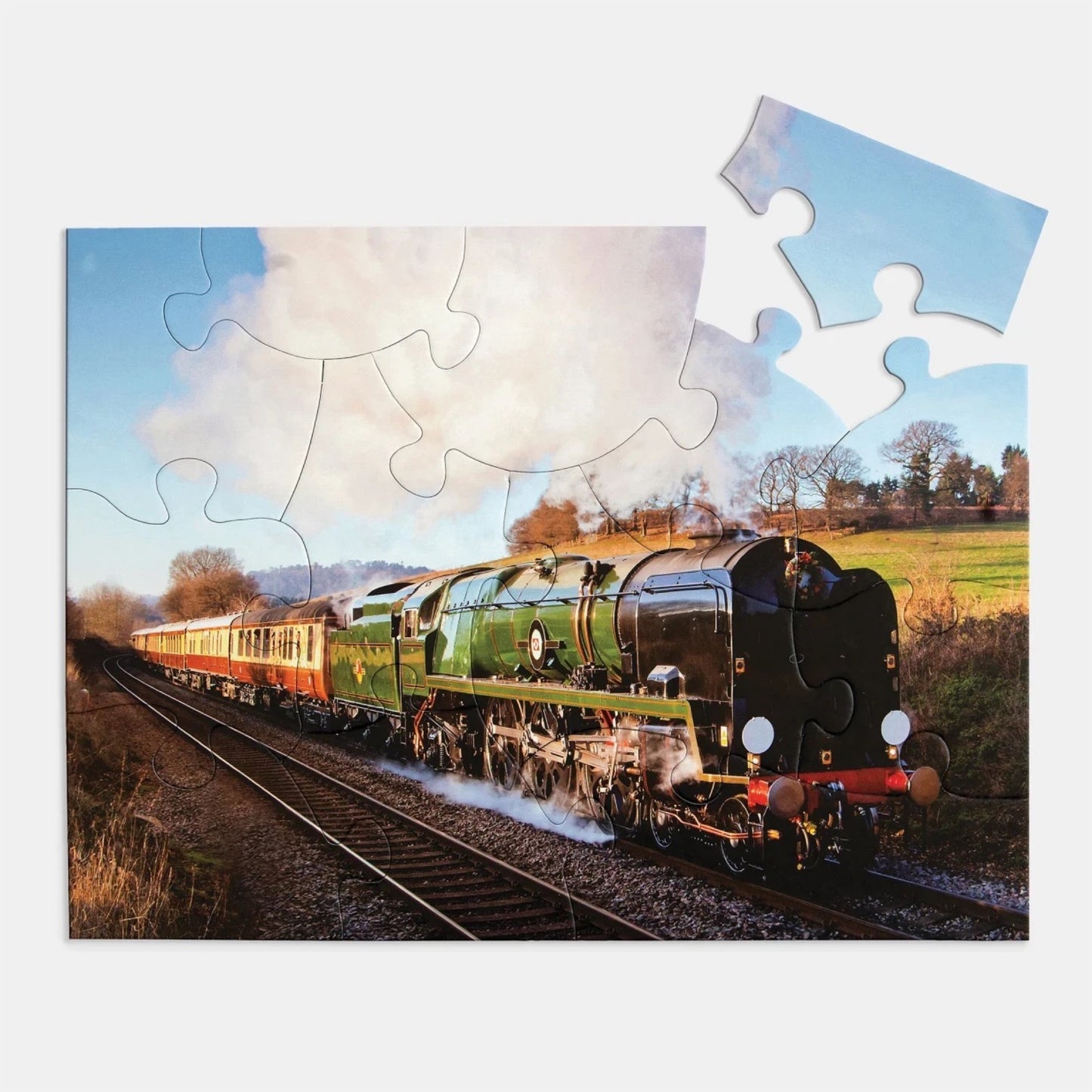 13-teiliges Puzzle - Orient Express