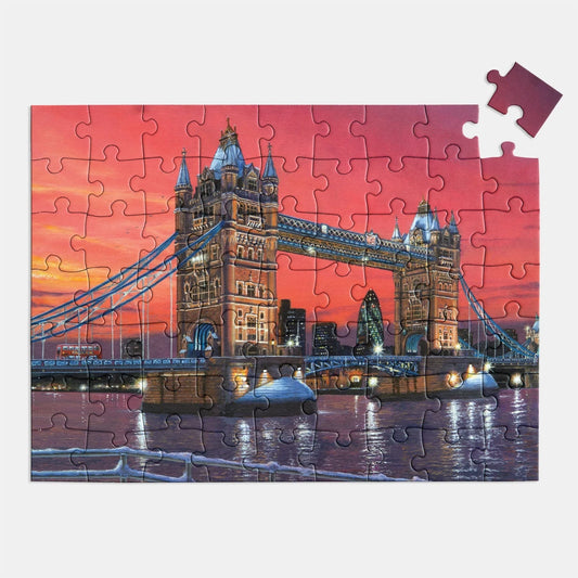 63-teiliges Puzzle - City Dusk