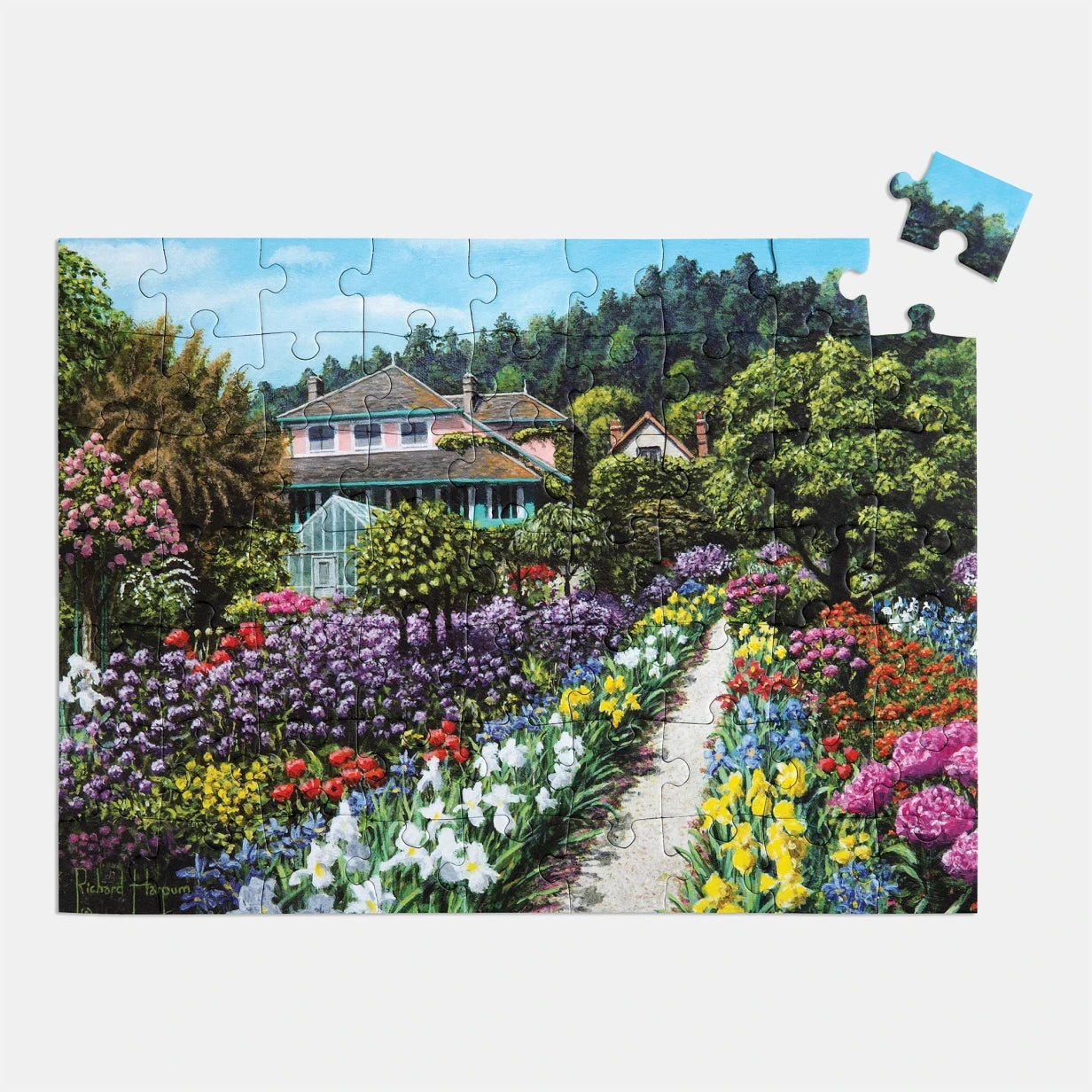63-teiliges Puzzle - Monet's Garden