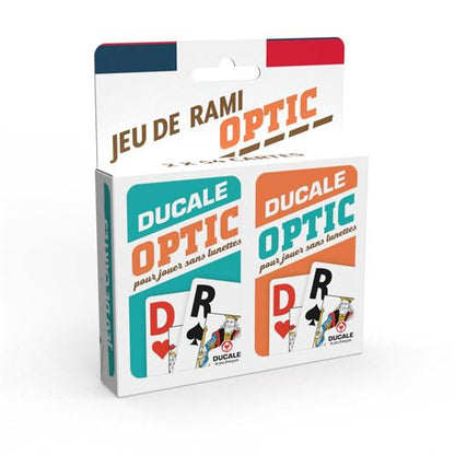Rommé-Spiel Cartamundi Ducale Optic Ecopack