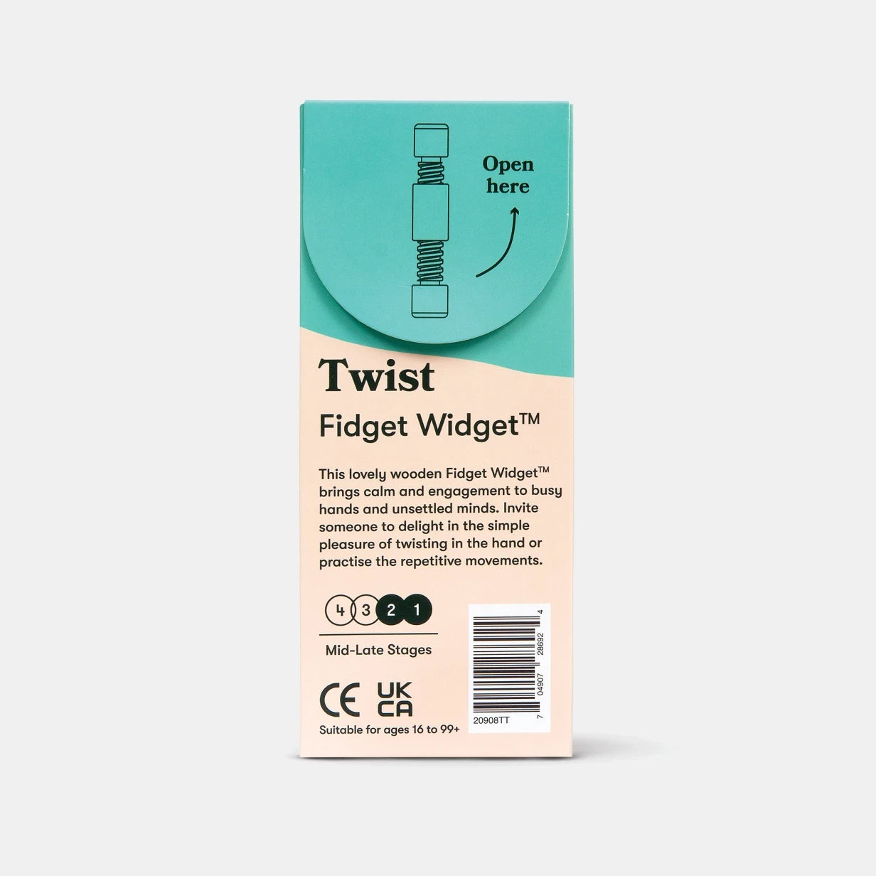 Twist Fidget Widget