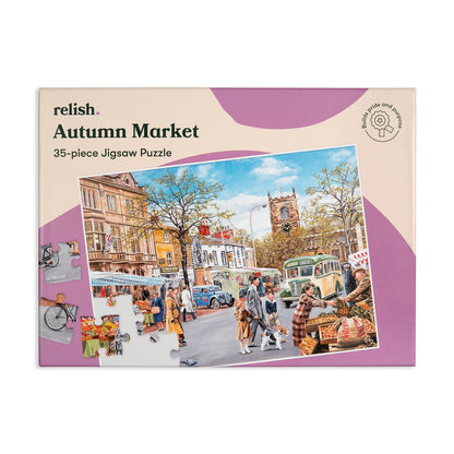 Puzzle 35 pièces - Autumn Market