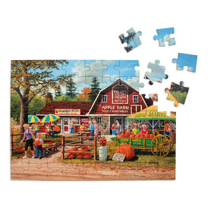 Puzzle 63 pièces - Farmers Market