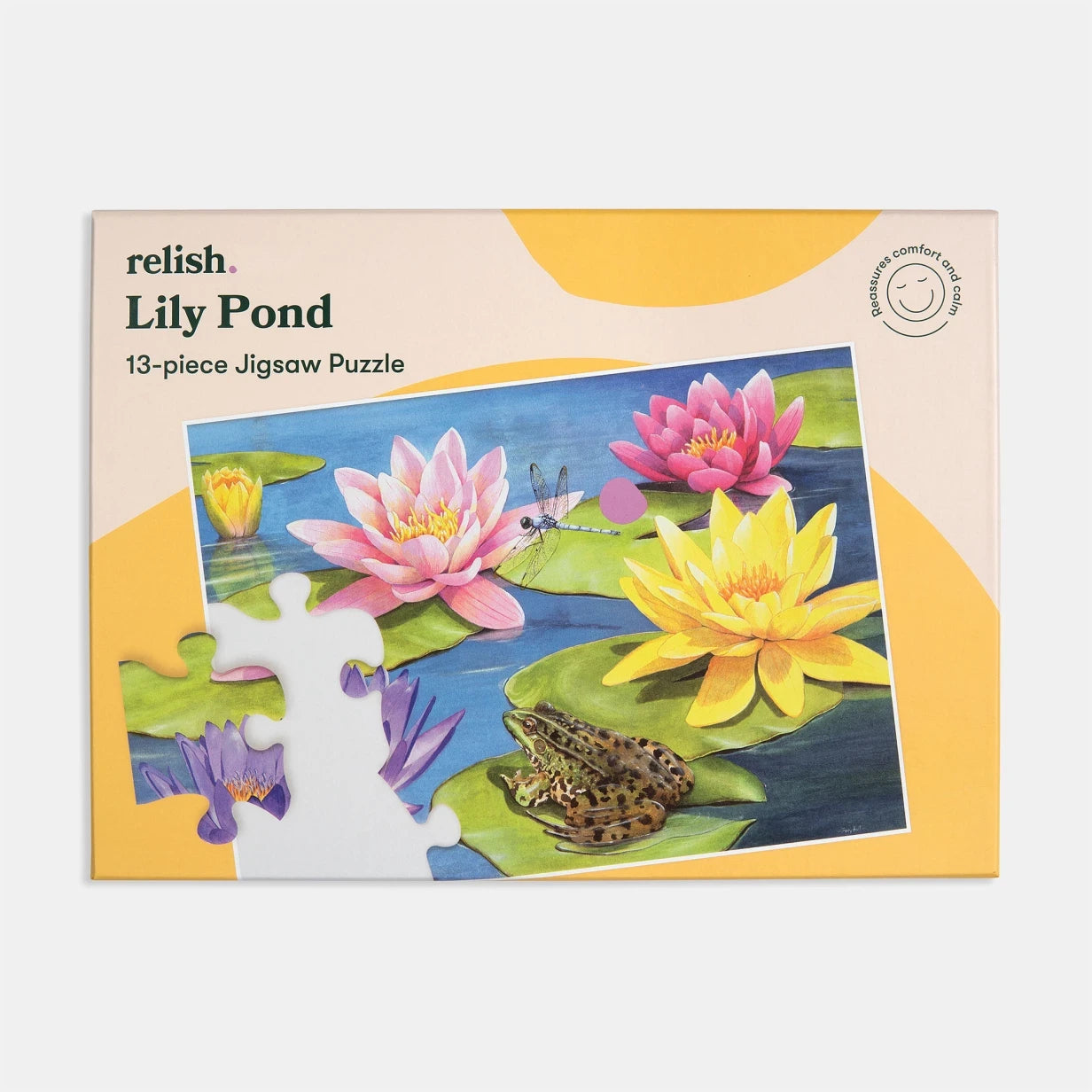Puzzle 13 pièces - Lily Pond