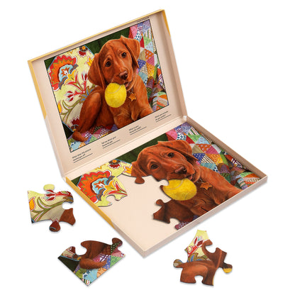 Puzzle 13 pièces - Puppy Playtime