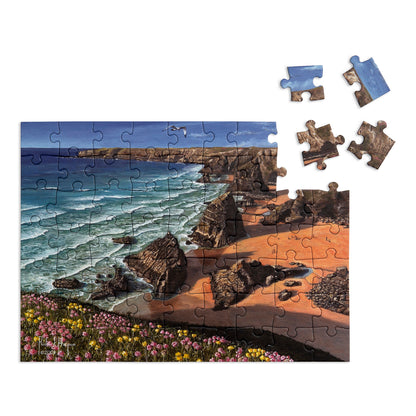 63-teiliges Puzzle "Wilde Küste"