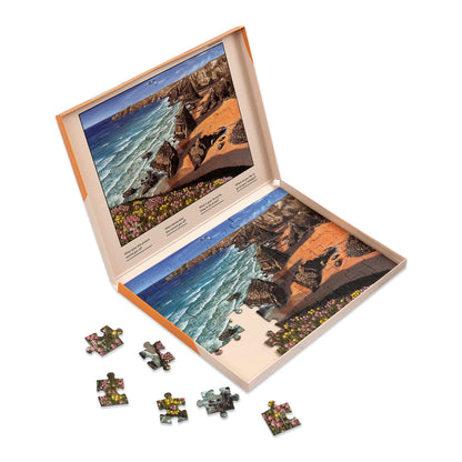 63-piece jigsaw puzzle "Wild Coast"