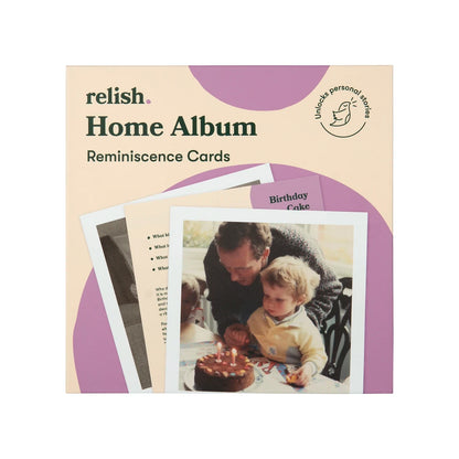 Cartes de souvenirs - A la maison (anglais)