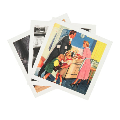 Cartes de souvenirs - A la maison (anglais)