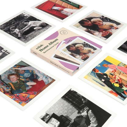 Cartes de souvenirs - A la maison (anglais)