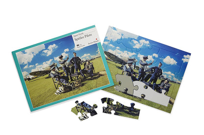 Puzzle 13 pièces - Spitfire Pilots