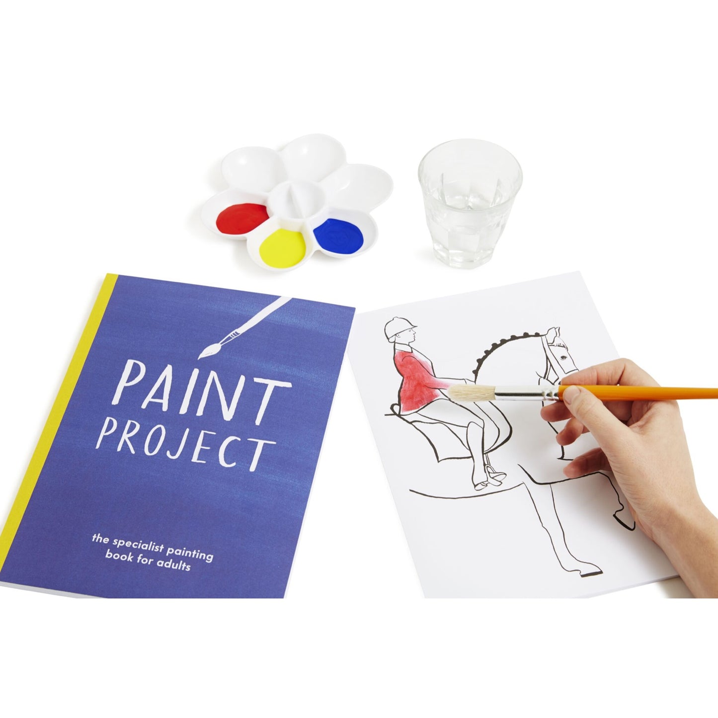 Painting Project Book